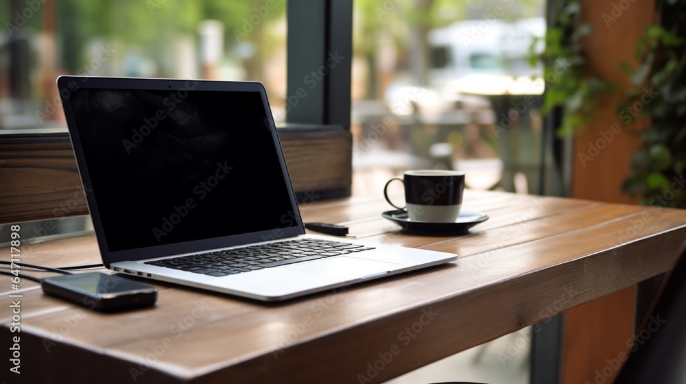 laptop and coffee laptop and coffee