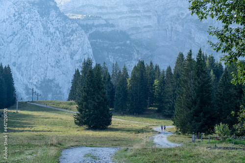 Frankreich Haute Savoie im Sommer photo