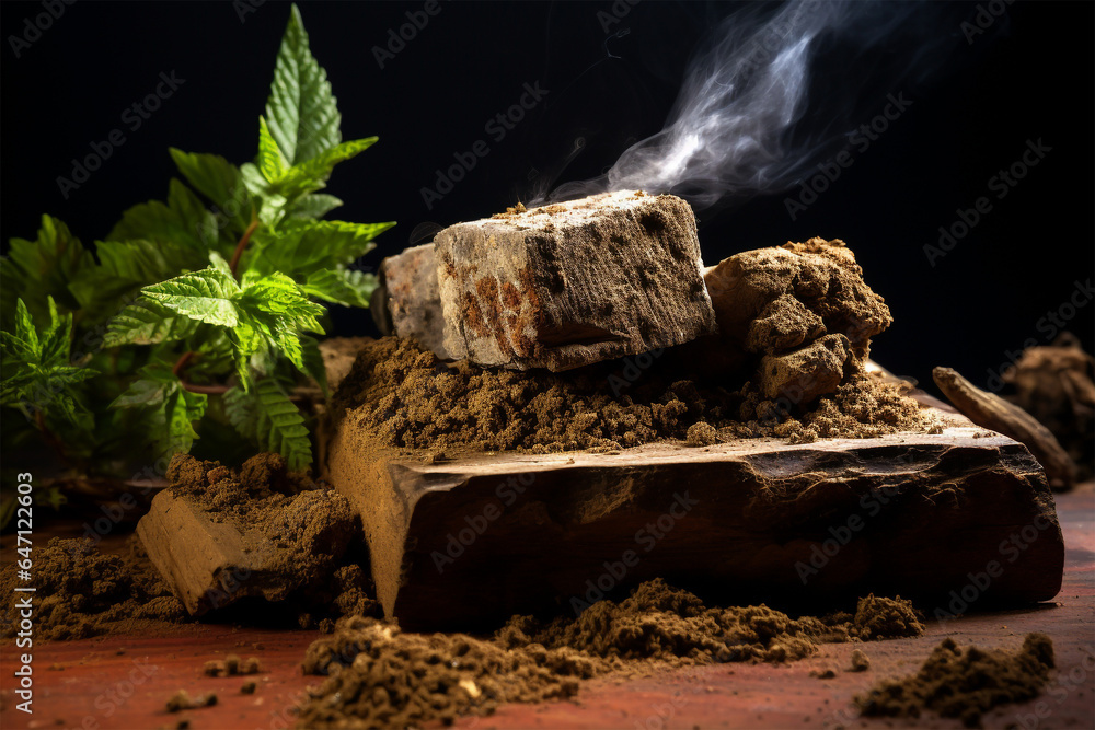Fototapeta premium Hash