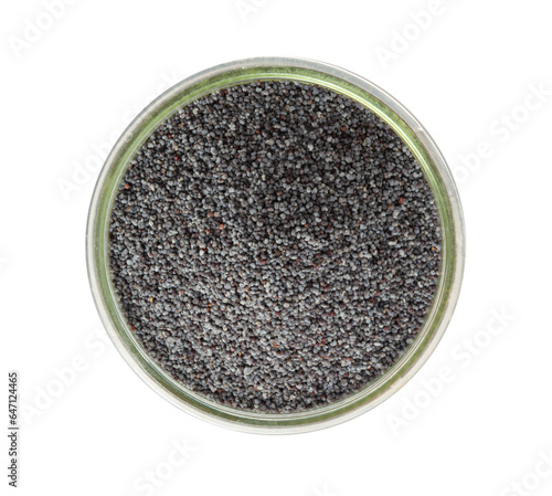 Poppy Seed, Blue Poppyseed Pile, Small Culinary Grains, Tiny Seeds, Oilseed Sprinkles
