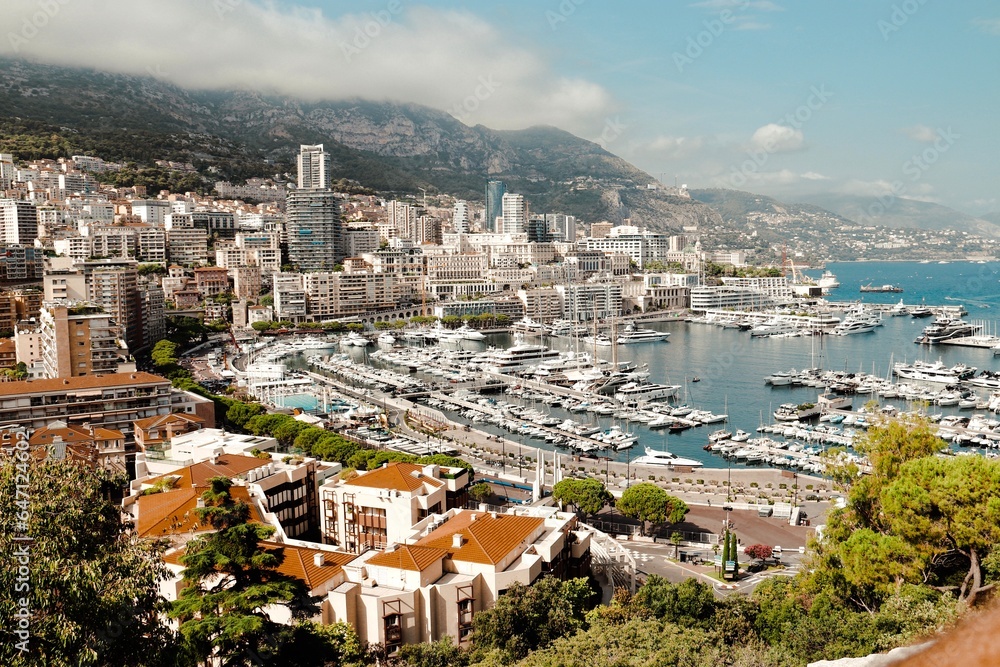 Monaco view 