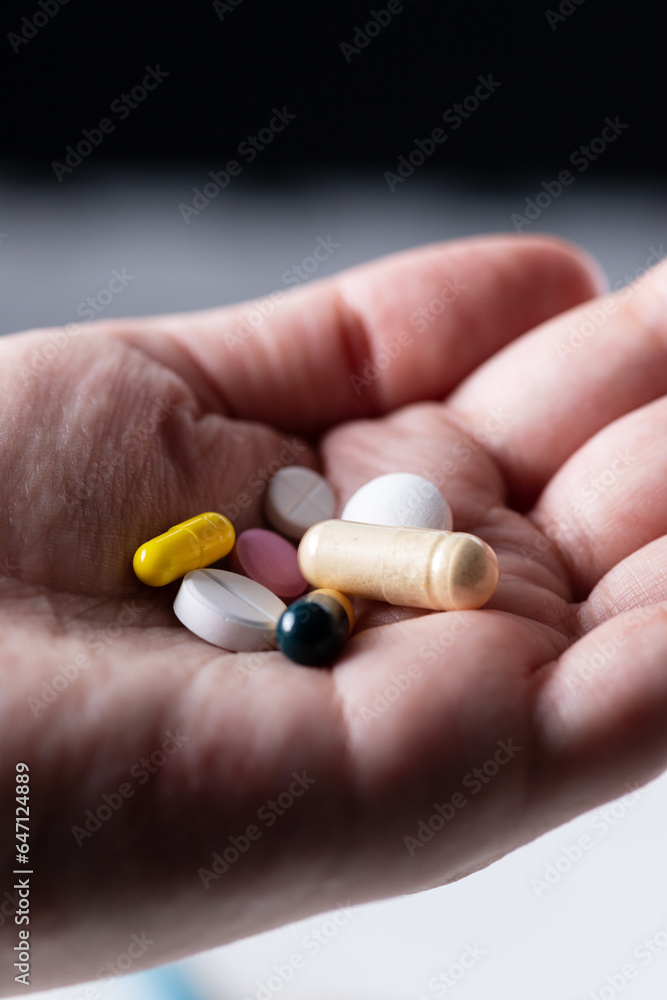 Taking medications in tablets Taking medications in tablets