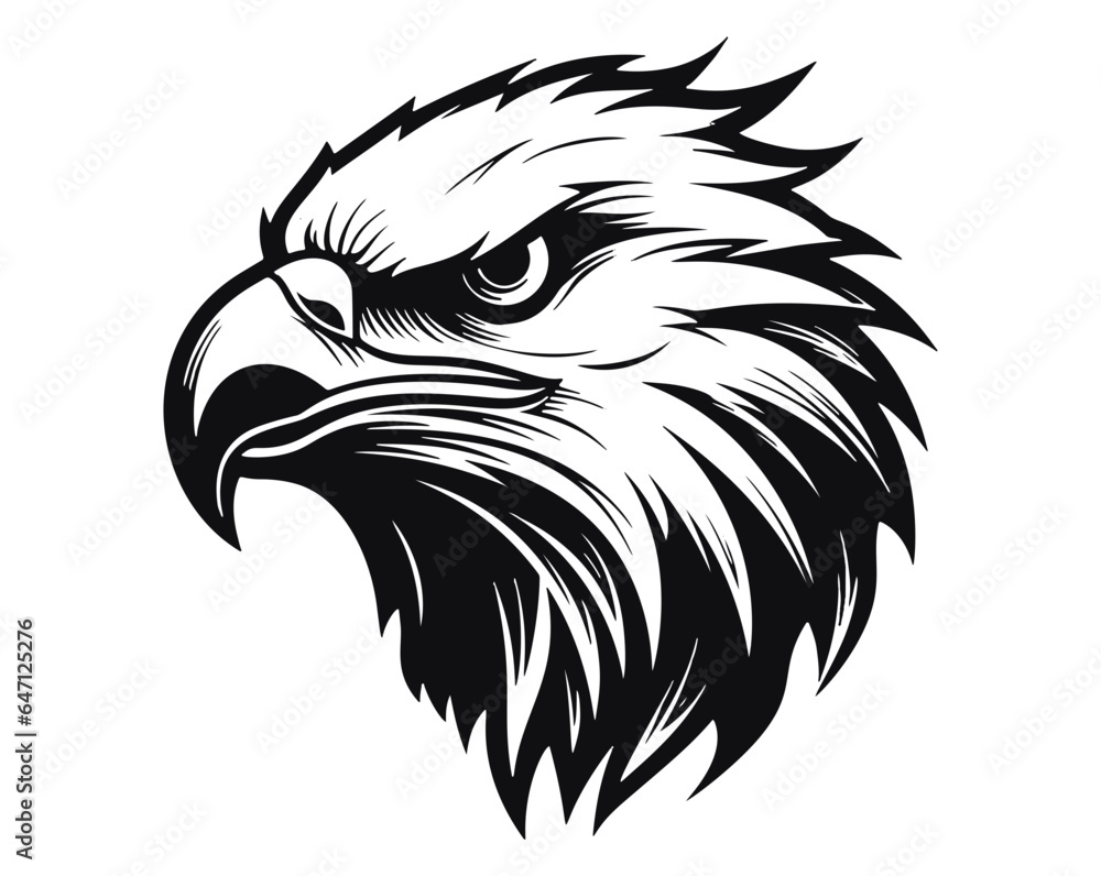 Obraz premium eagle logo template vector logo vector