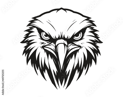 eagle logo template vector logo vector