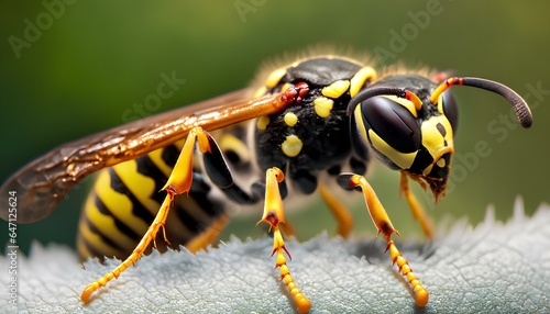 wasp on a flower © Ümit