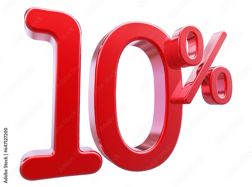 10 percent discount number