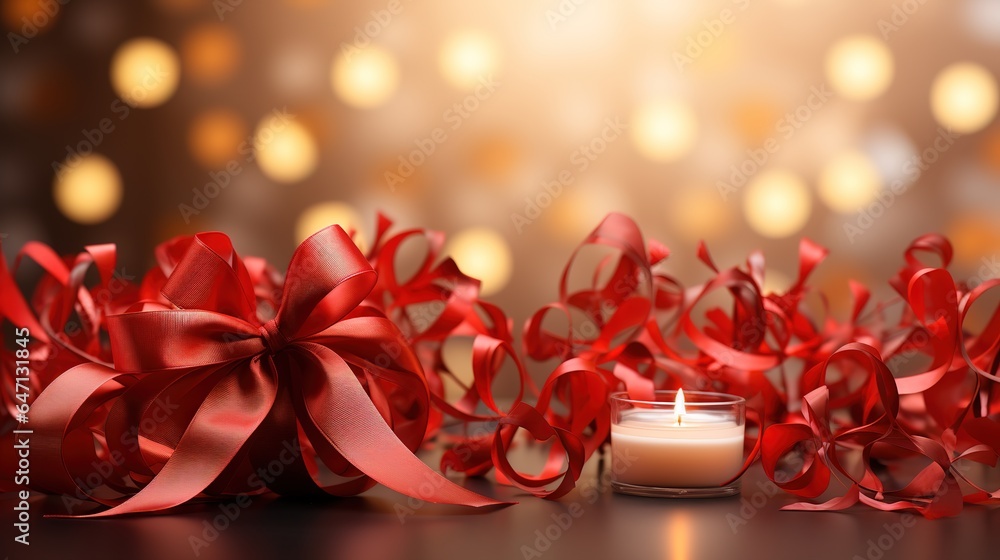 World AIDS Day campaign illustration,AI generated. World AIDS Day campaign illustration,AI generated.