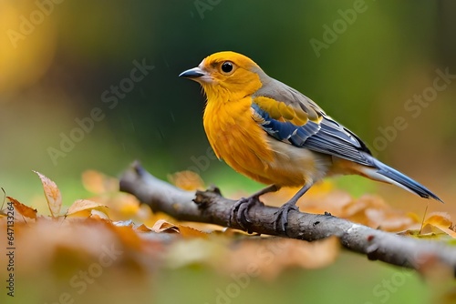 robin on a branch © Anmol