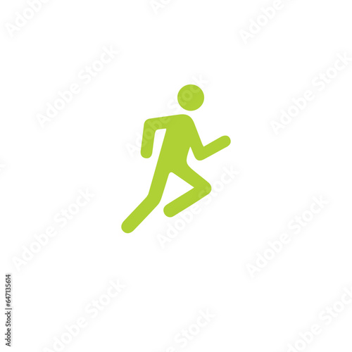 Run Icon for any kind of graphic work. usefully run logo design