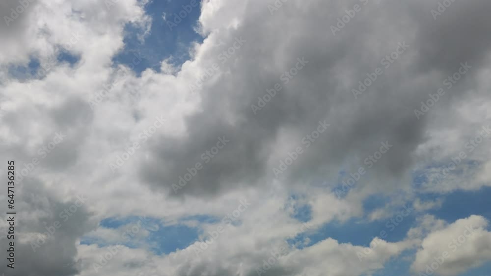Cloud Timelapse through the Shifting Skies 4k video Cloud Timelapse through the Shifting Skies 4k video