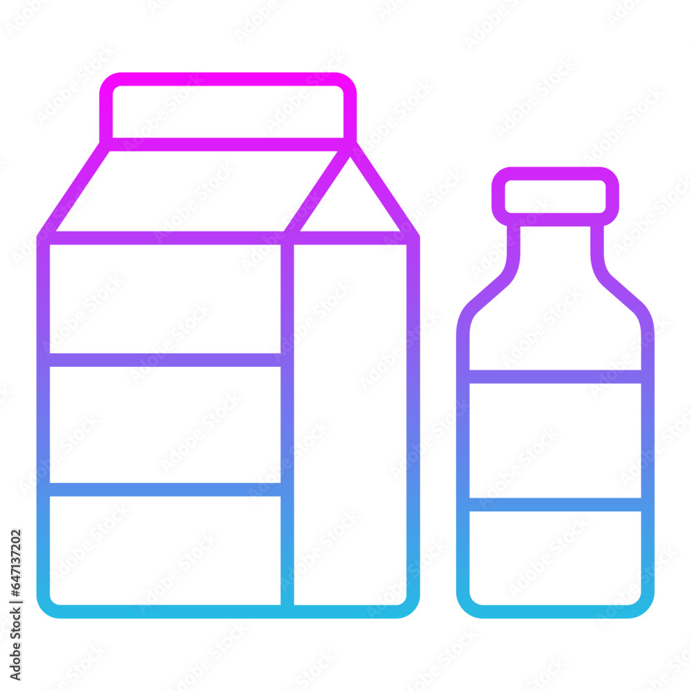 Dairy Item Icon Dairy Item Icon