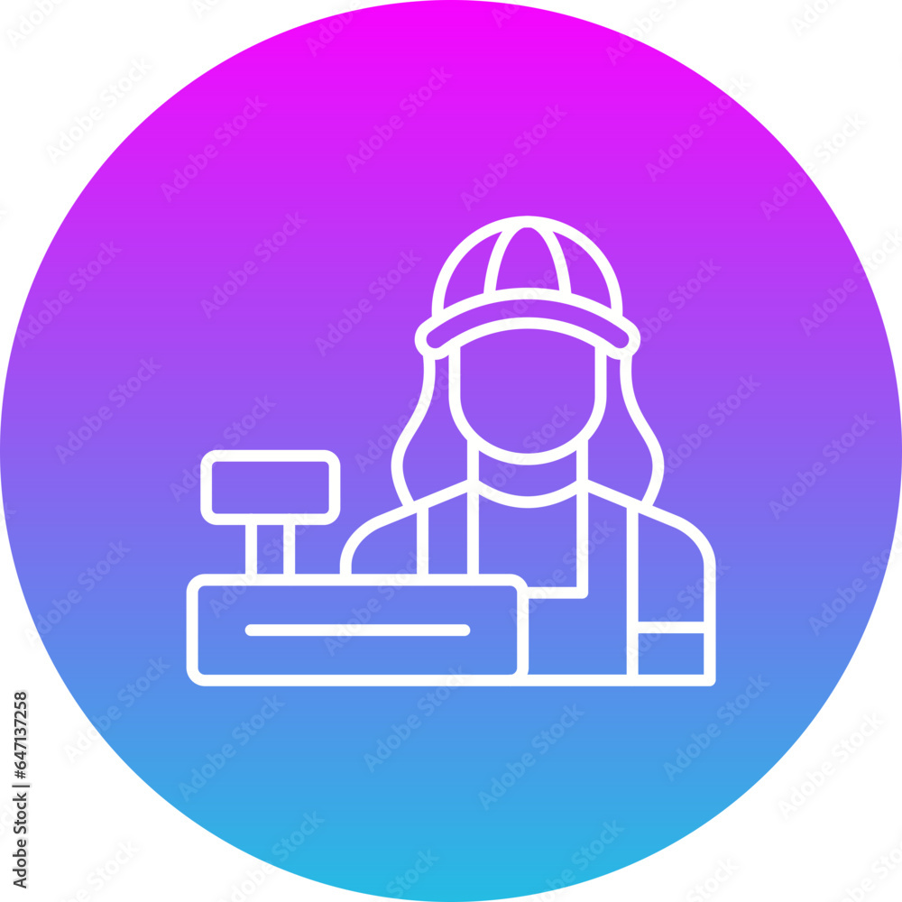 Shopkeeper Icon Shopkeeper Icon