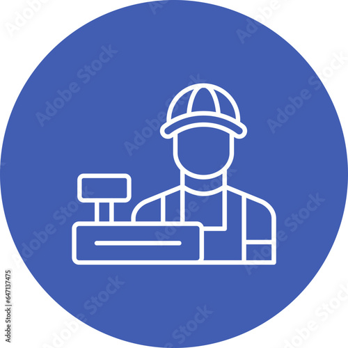 Cashier Icon