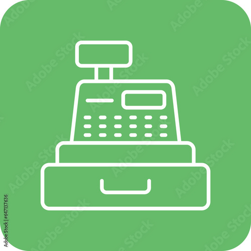 Cashier Machine Icon