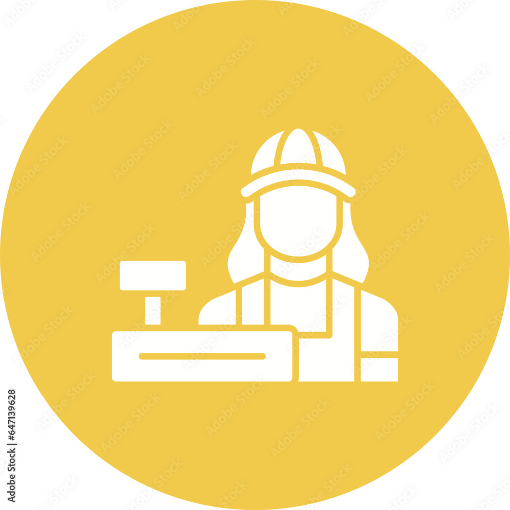 Shopkeeper Icon Shopkeeper Icon
