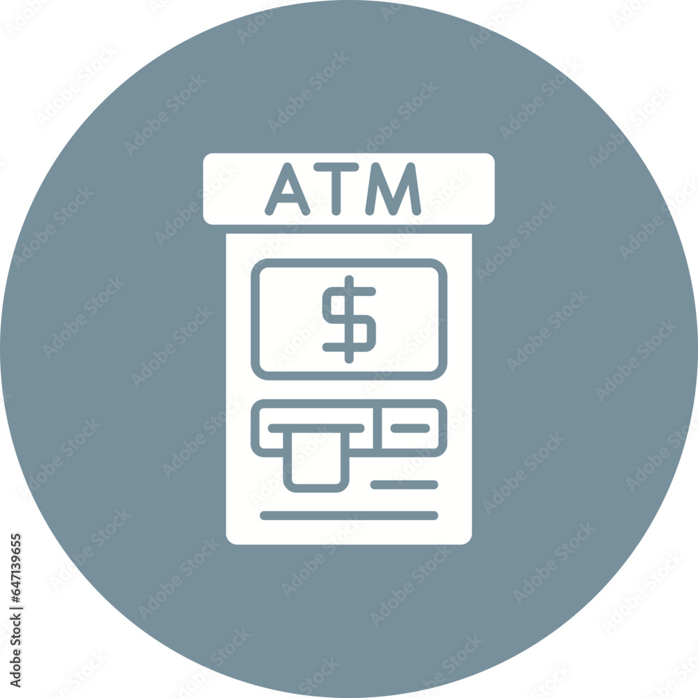 Atm Icon Atm Icon