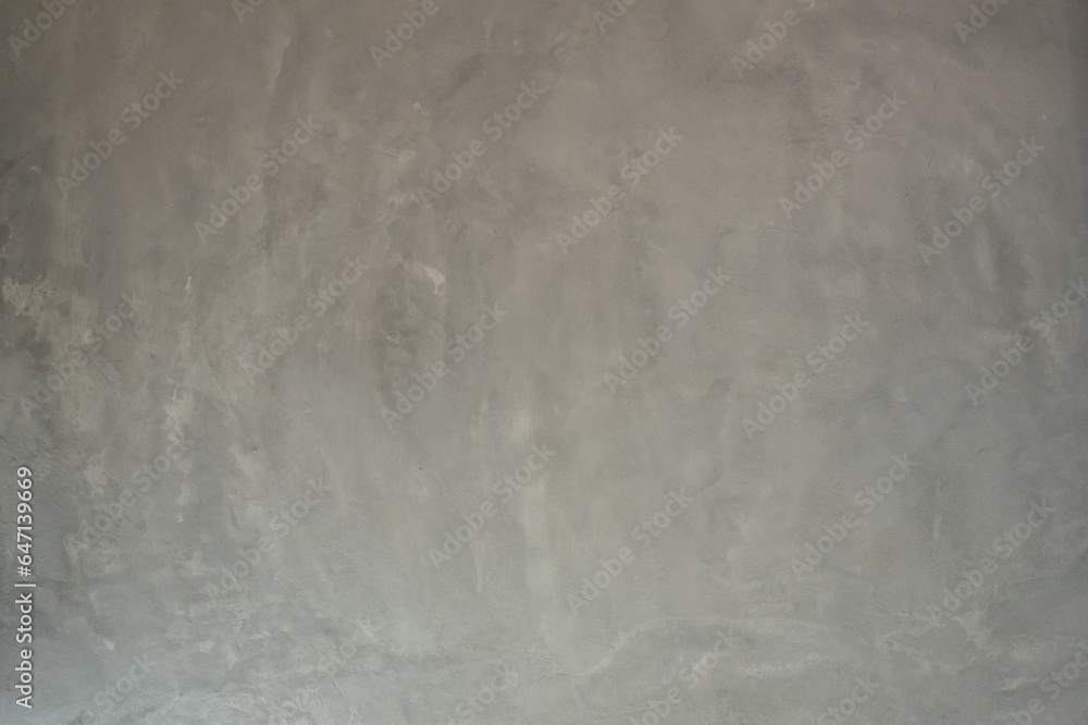 Naklejka premium Texture of gray concrete wall with scratches and cracks. Abstract background.