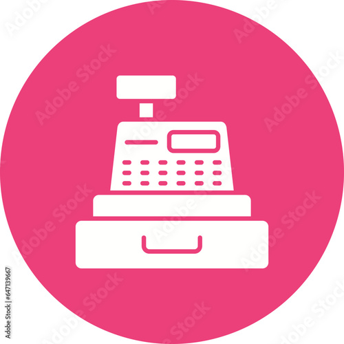 Cashier Machine Icon