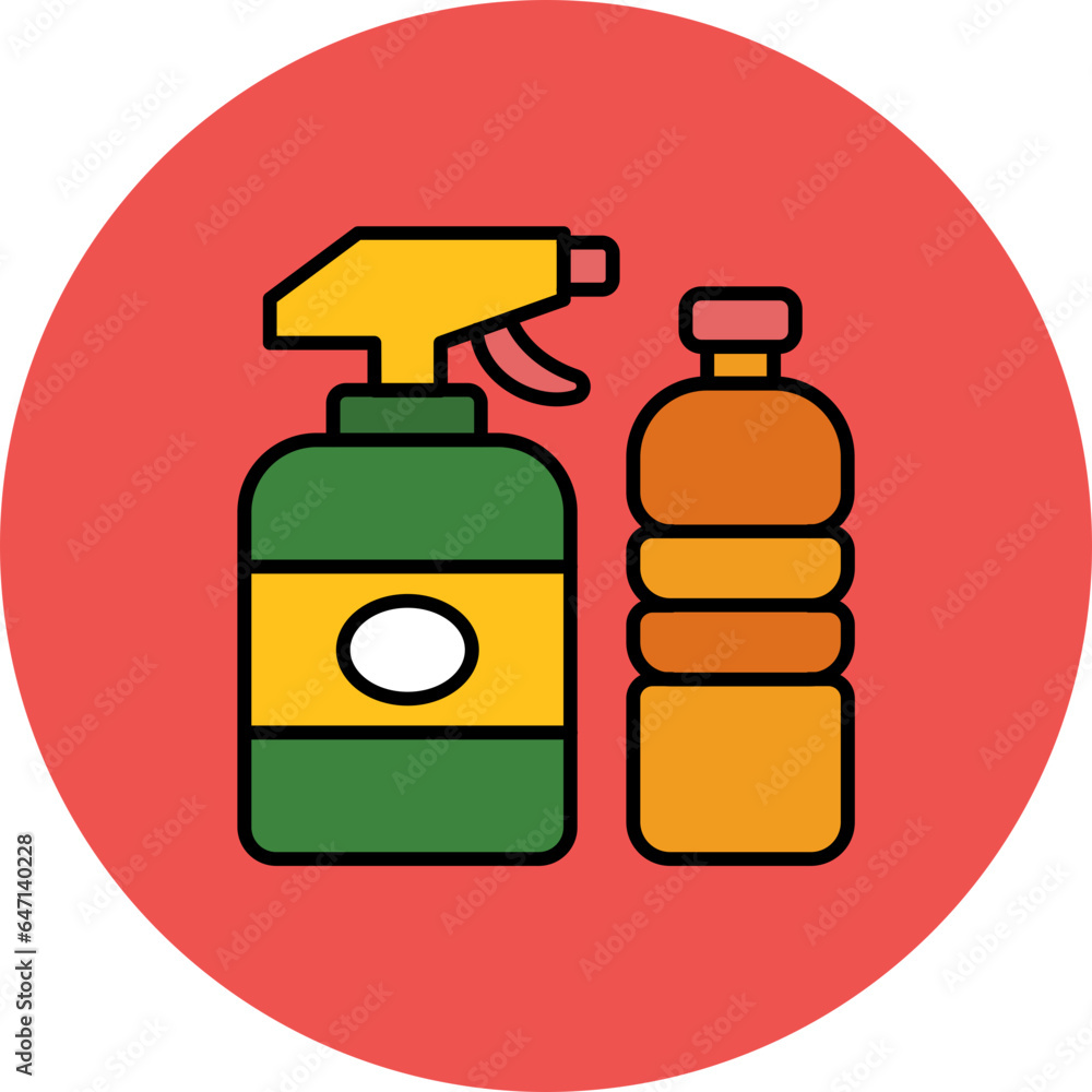 Fototapeta premium Cleaning Product Icon