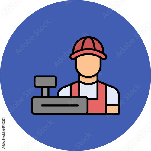 Cashier Icon