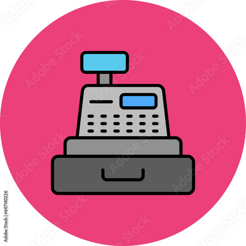 Cashier Machine Icon