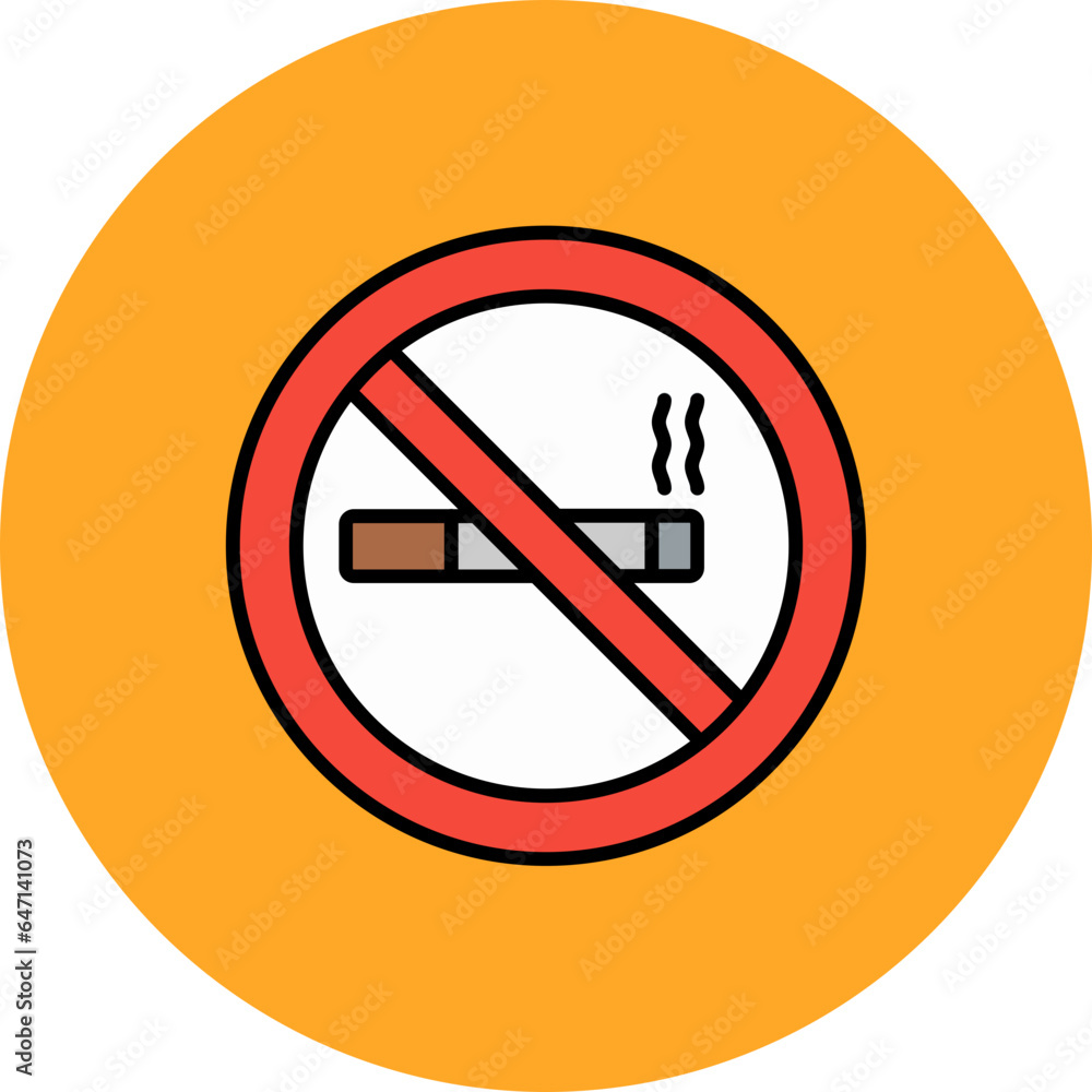 No smoke Icon No smoke Icon