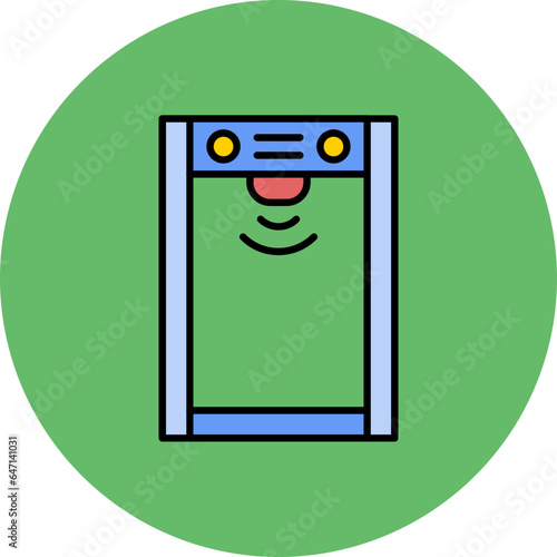 Body scanner Icon