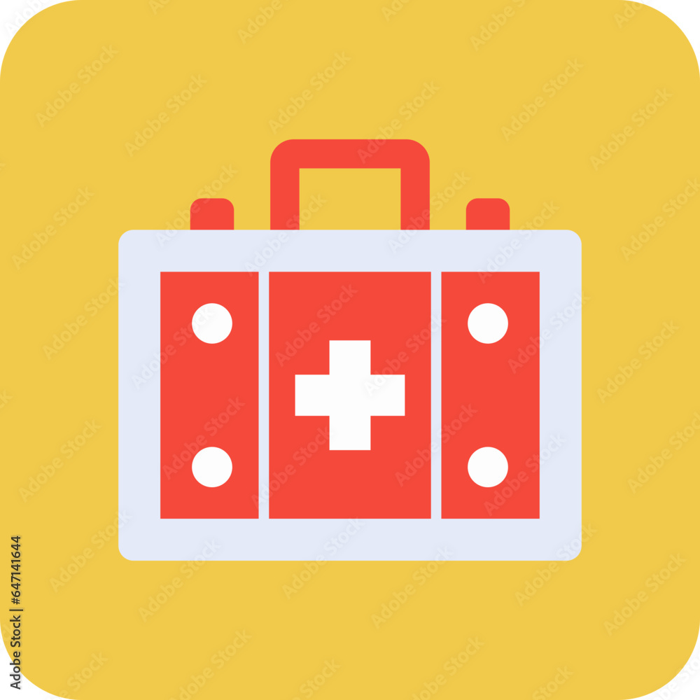 Obraz premium First aid kit Icon