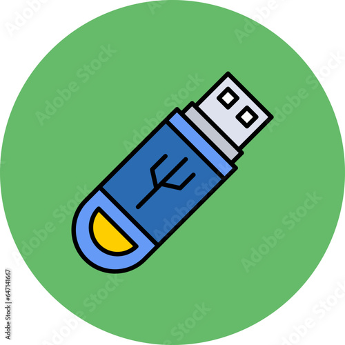 Flash Disk Icon