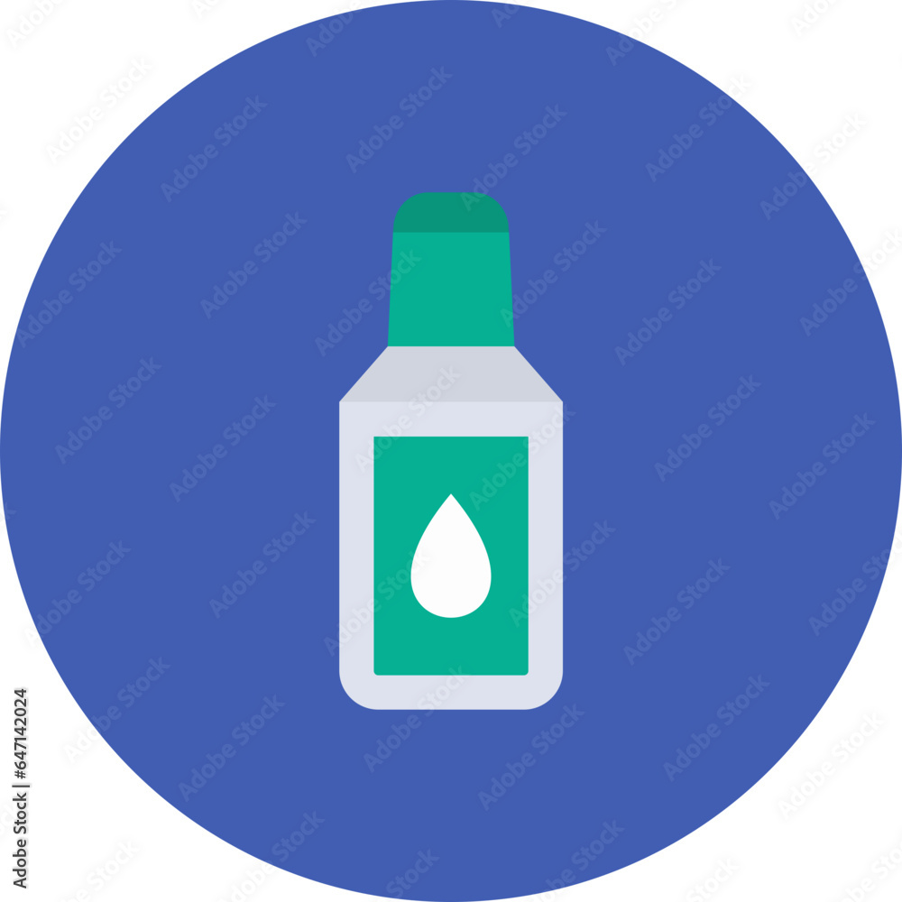 Correction Fluid Icon Correction Fluid Icon