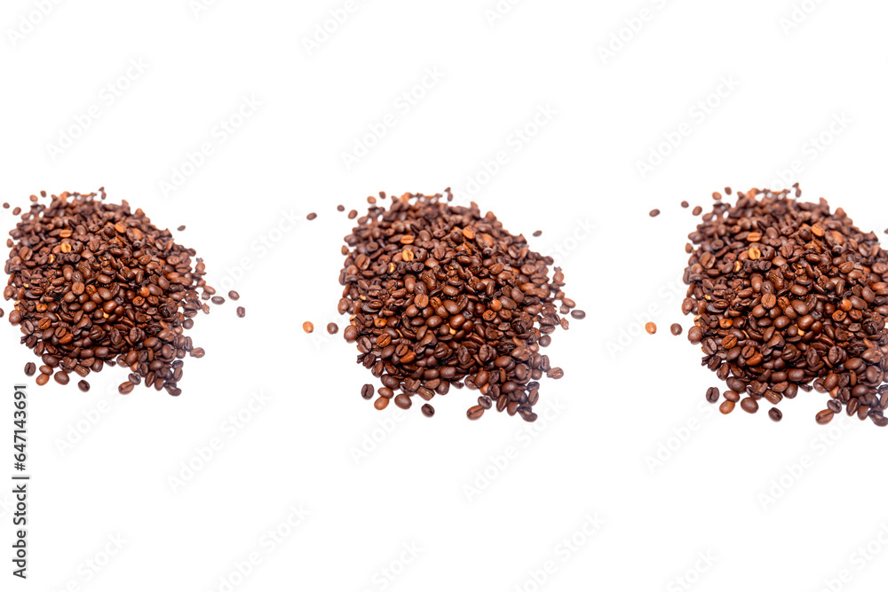 coffee beans isolated on white background,Isolated Studio shot coffee bean on white coffee beans isolated on white background,Isolated Studio shot coffee bean on white