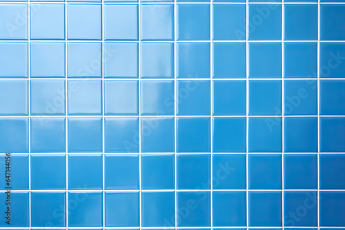 blue background with squares
