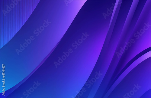 blue and purple 3D abstract studio Color gradient background