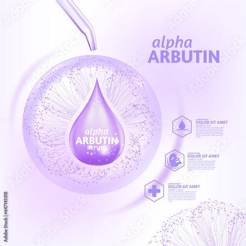 alpha arbutin collagen serum  Skin Care Cosmetic