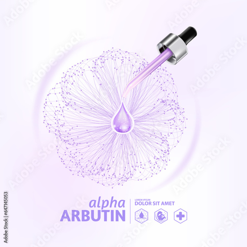 alpha arbutin collagen serum  Skin Care Cosmetic