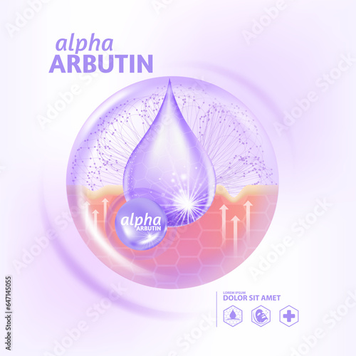 alpha arbutin collagen serum  Skin Care Cosmetic