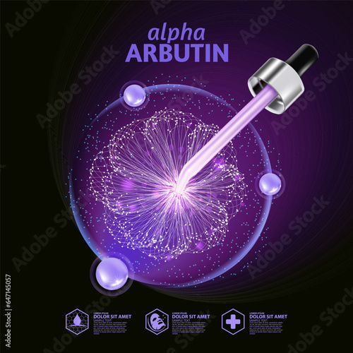 alpha arbutin collagen serum  Skin Care Cosmetic