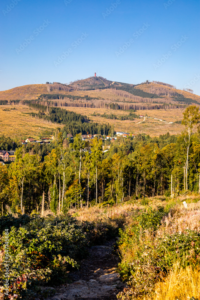 Spätsommerwanderung durch den Nationalpark Harz rund um Schierke - Sachsen-Anhalt - Deutschland Spätsommerwanderung durch den Nationalpark Harz rund um Schierke - Sachsen-Anhalt - Deutschland