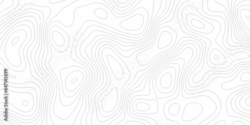 Background lines Topographic map. Geographic mountain relief. Abstract lines background. Contour maps. Vector illustration  Topo contour map on white background  Topographic contour lines.