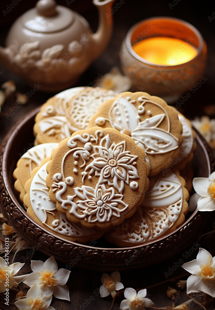 beautiful gingerbread cookies with fondant beautiful gingerbread cookies with fondant