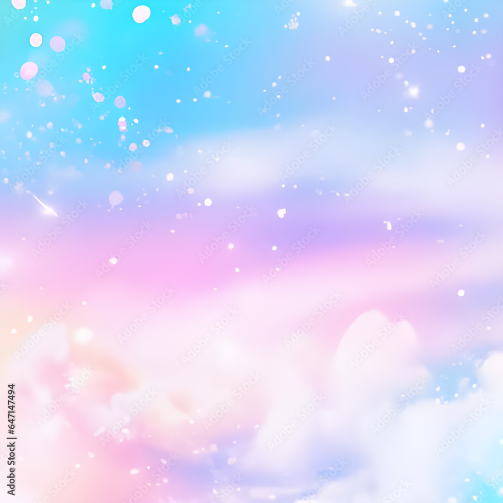 Pastel sky fantasy background. Pastel sky fantasy background.