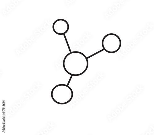 molecule illustration