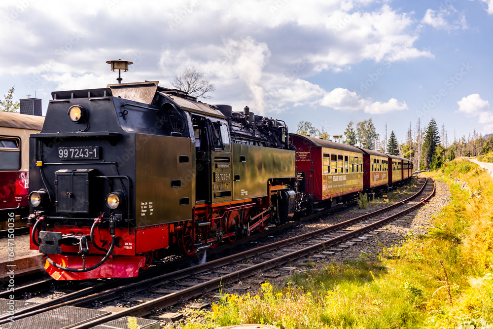 Spätsommerwanderung durch den Nationalpark Harz rund um Schierke - Sachsen-Anhalt - Deutschland Spätsommerwanderung durch den Nationalpark Harz rund um Schierke - Sachsen-Anhalt - Deutschland