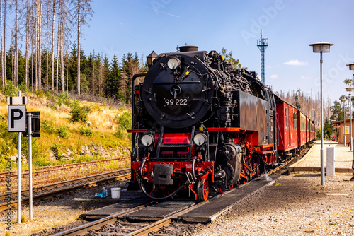 Spätsommerwanderung durch den Nationalpark Harz rund um Schierke - Sachsen-Anhalt - Deutschland