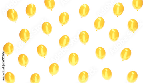 Fototapeta Naklejka Na Ścianę i Meble -  Złote balony tło
