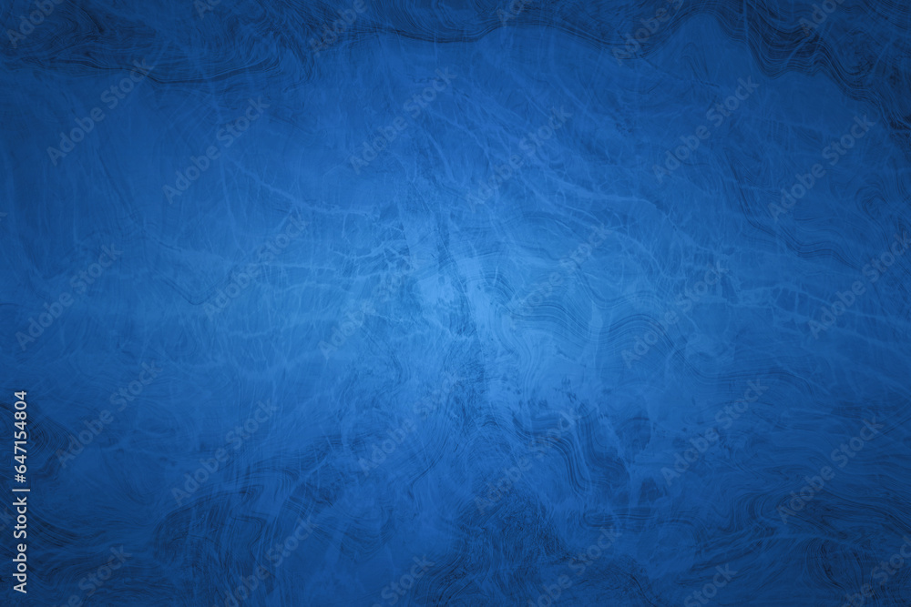 Obraz premium Cement wall background, dark blue gradient old wall pattern, blue abstract wall background, dark blue cement texture old wall pattern.