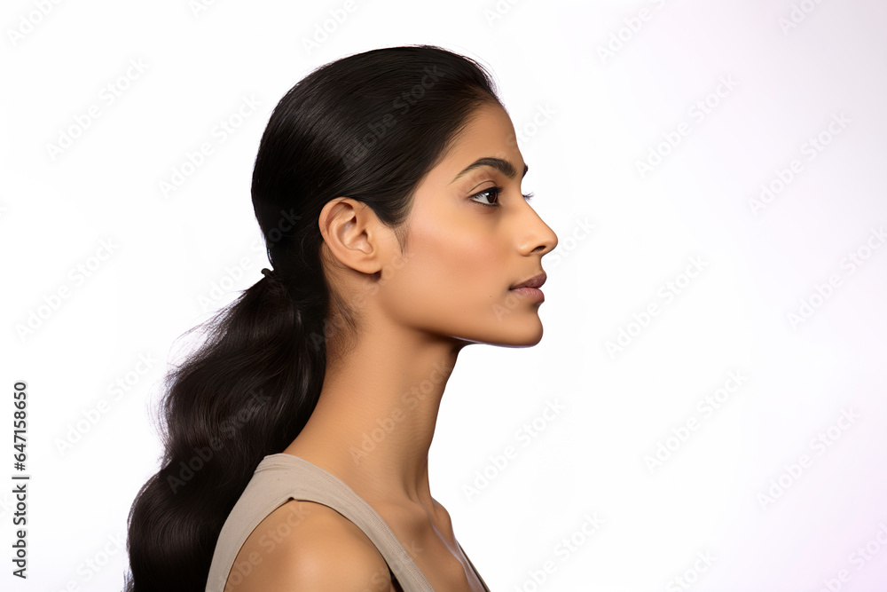 Indian Woman, A portrait Indian Woman, A portrait
