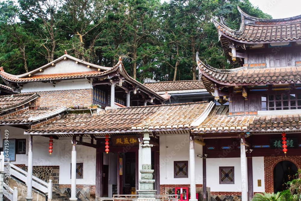 Obraz premium My chinese trip