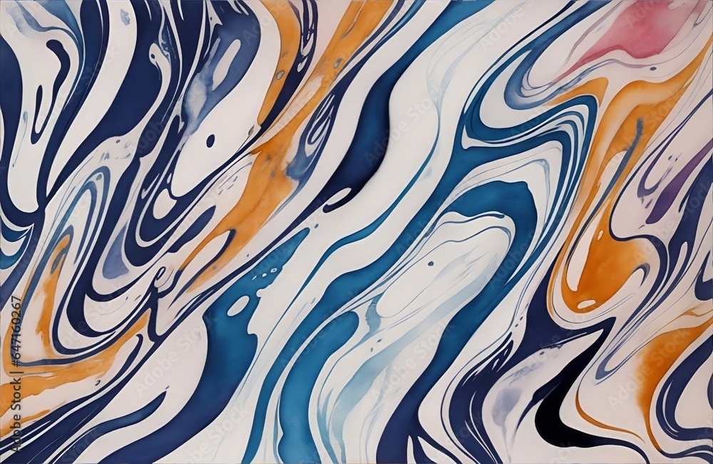 Abstract Liquid Marble Texture Ink Ripples Watercolor Design Background Abstract Liquid Marble Texture Ink Ripples Watercolor Design Background