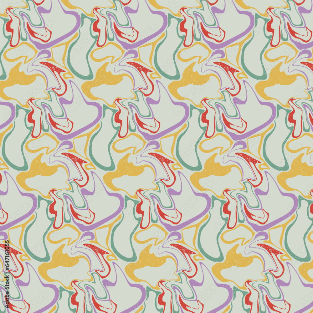 Wavy Abstract Retro Patterns Wavy Abstract Retro Patterns